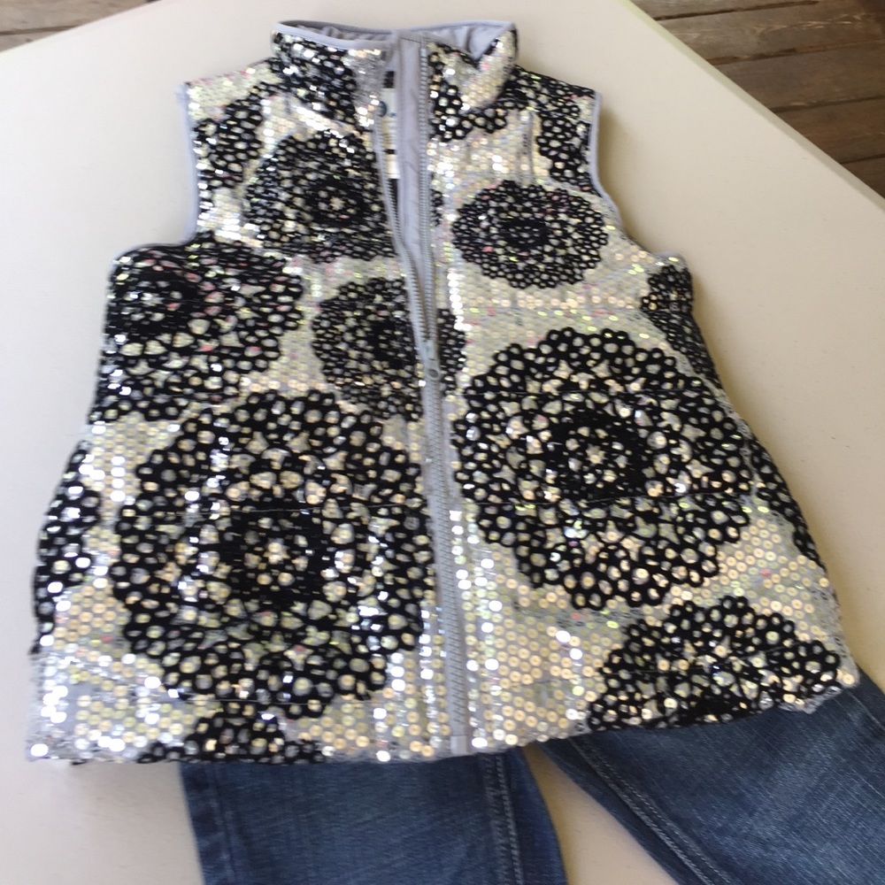 Girls vest 3/$12 Closet Clear Out